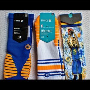 Golden State Warriors Stance Socks Bundle of 3
